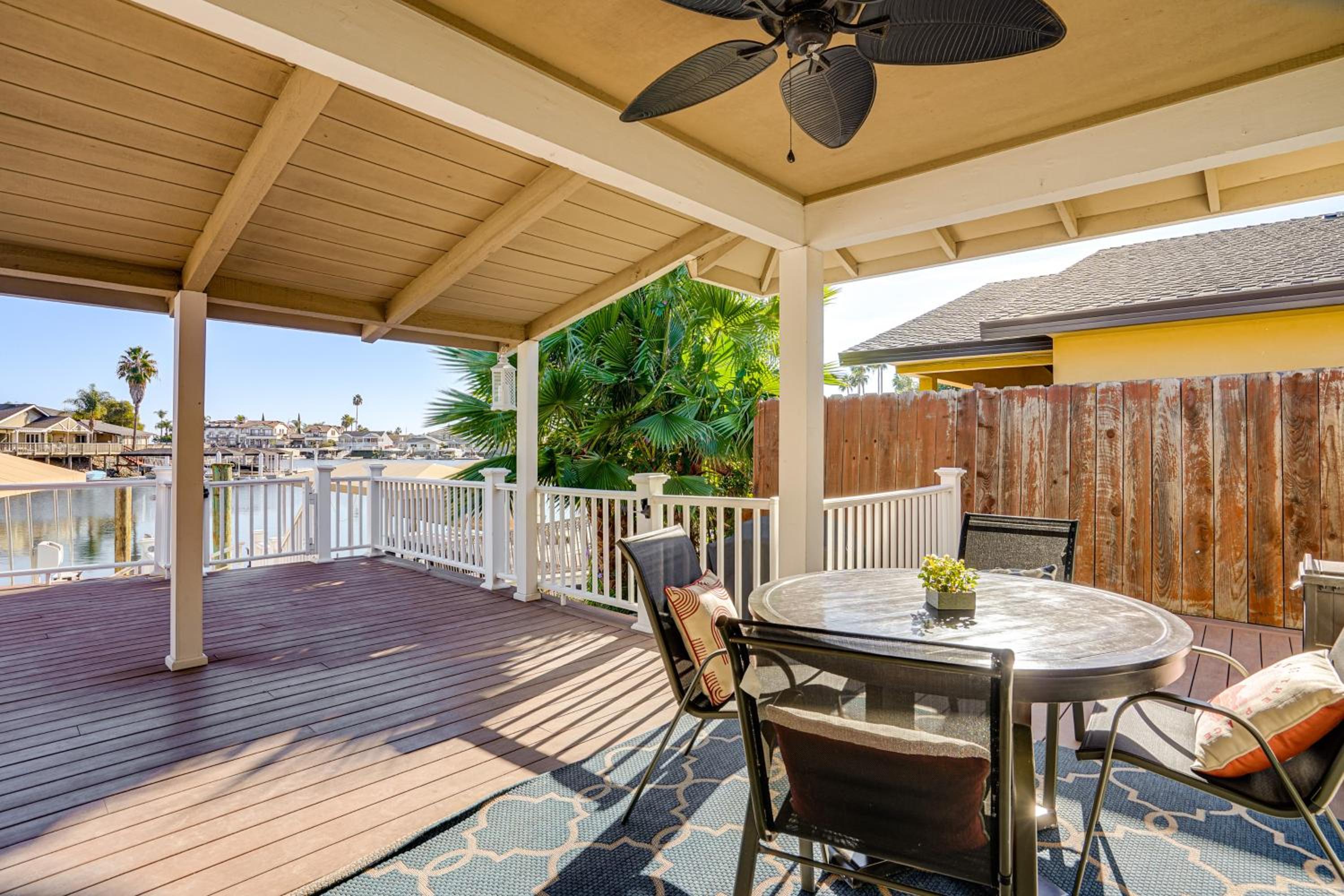 5 Min to Fast Water Waterfront Discovery Bay Home