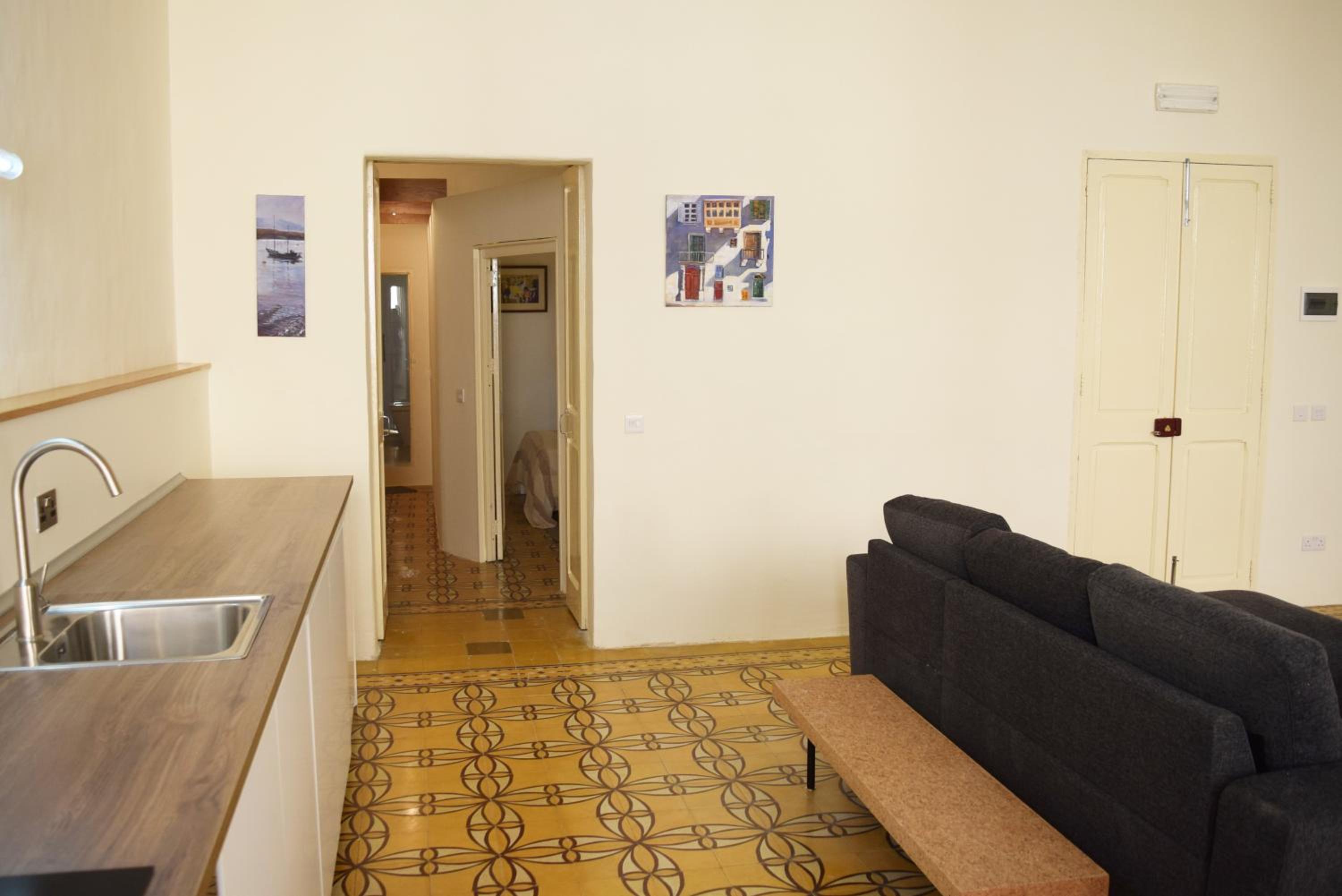 Valletta Mint Apartment 1 view 2