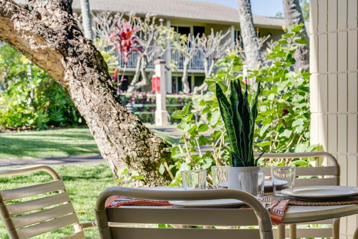 Napili Shores D126 · NSD126 Cozy Studio Steps to Beach