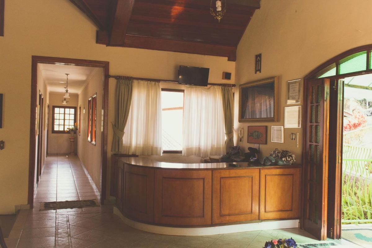 hotel reception
