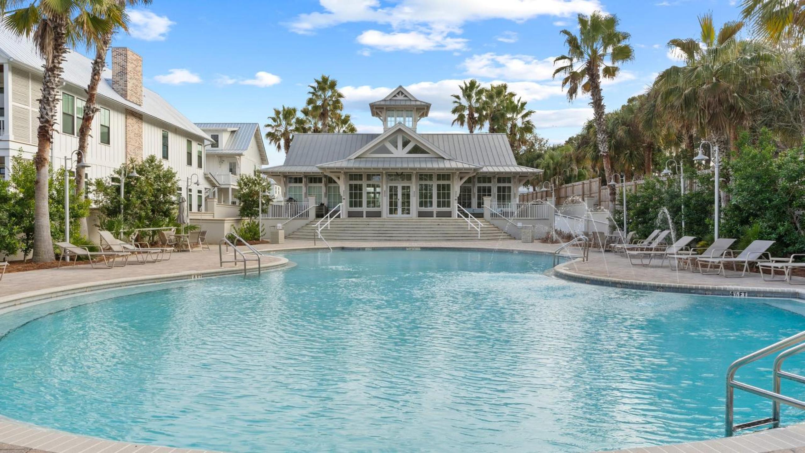Family-Friendly 30A Stay Pool Access Firepit Steps to the Beach Driftwood Dreams by AvantStay