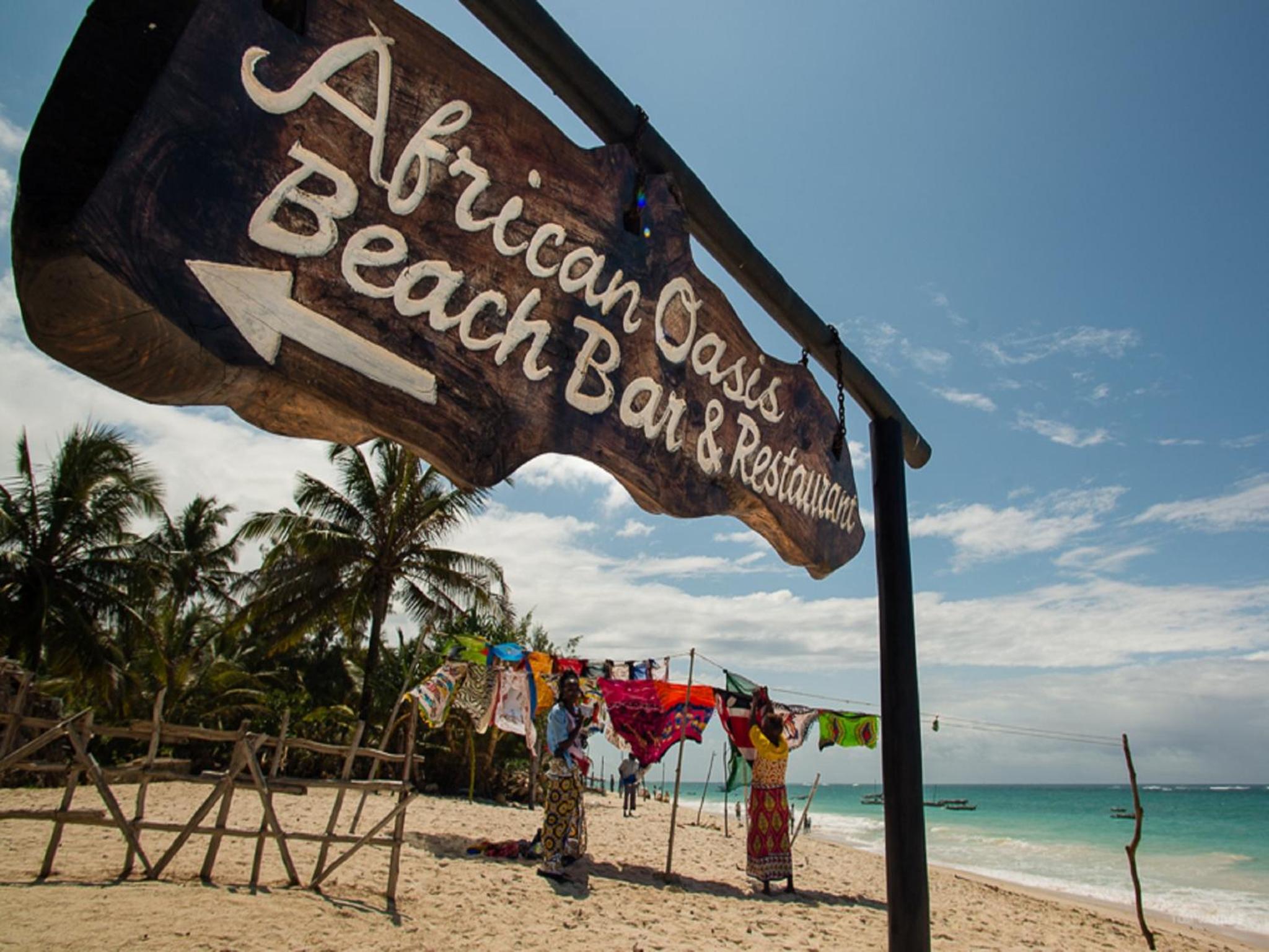 Bahari Dhow Beach Villas