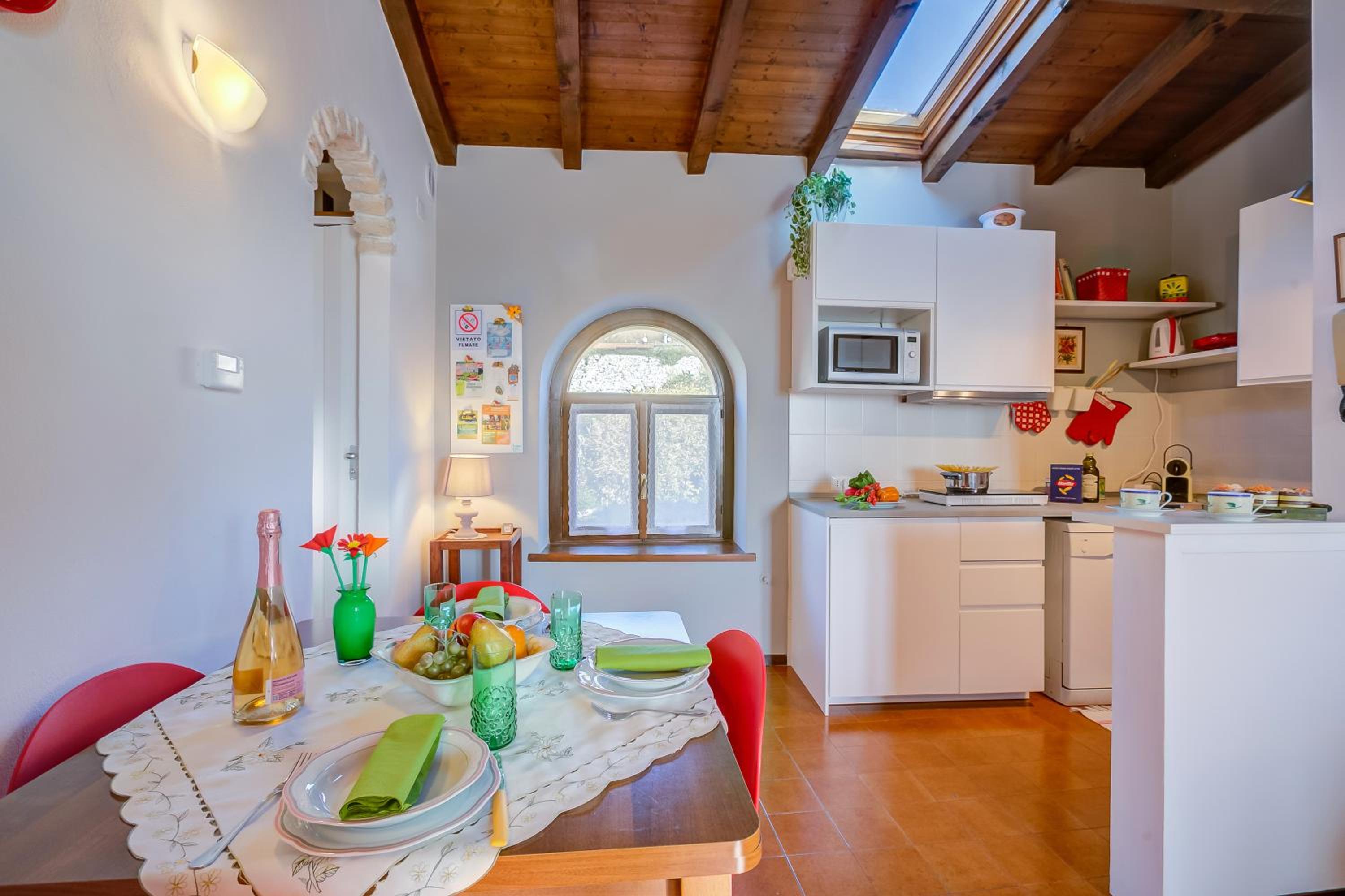 Le Fontane With View Lake - Happy Rentals