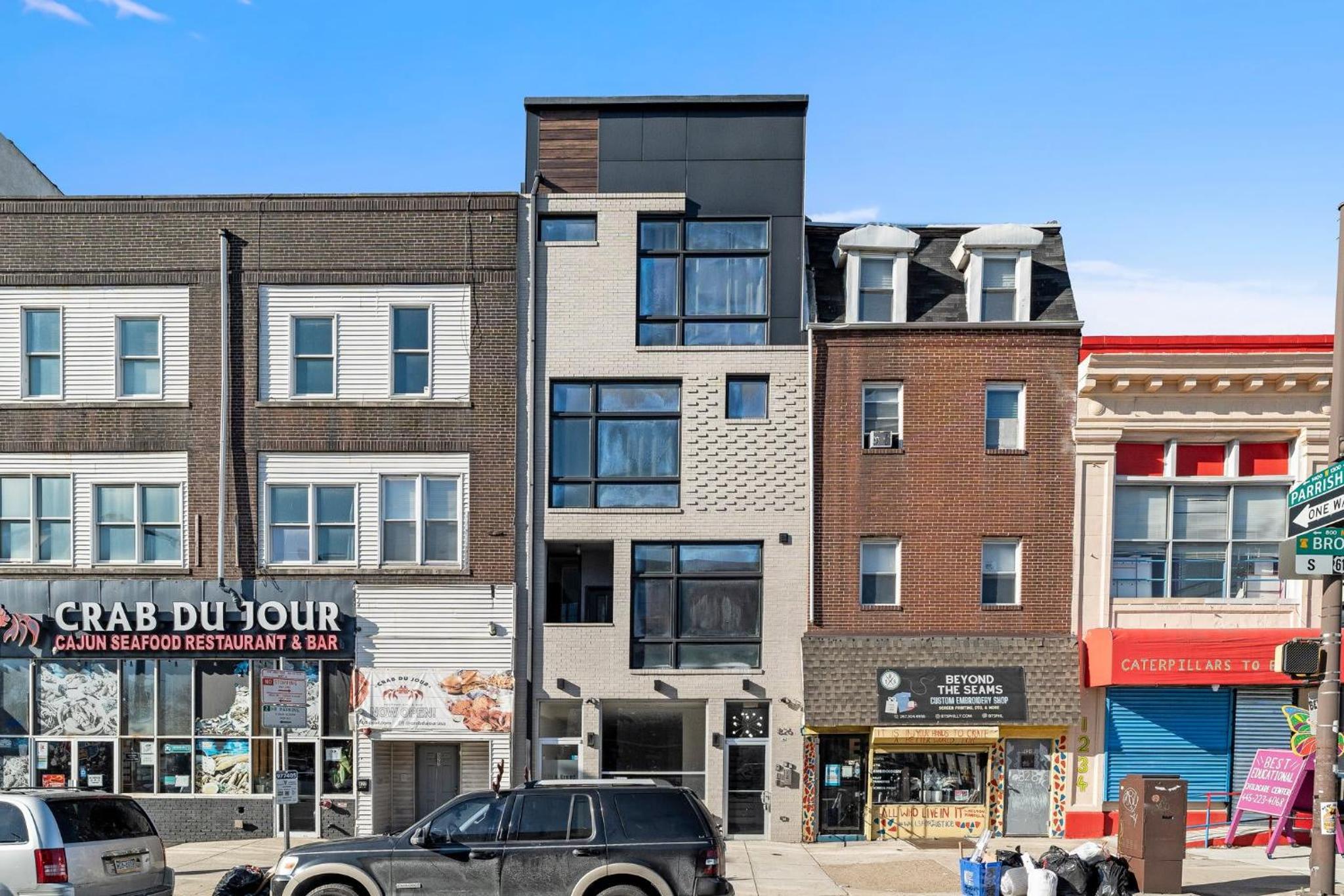 Modern 1BR Apartment Downtown Philly Near MET
