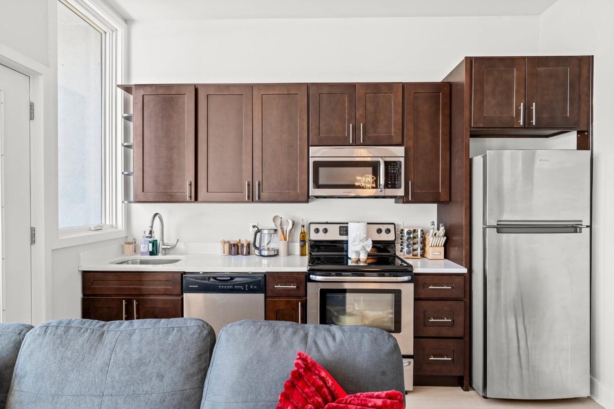 Modern 1BR Apartment Downtown Philly Near MET