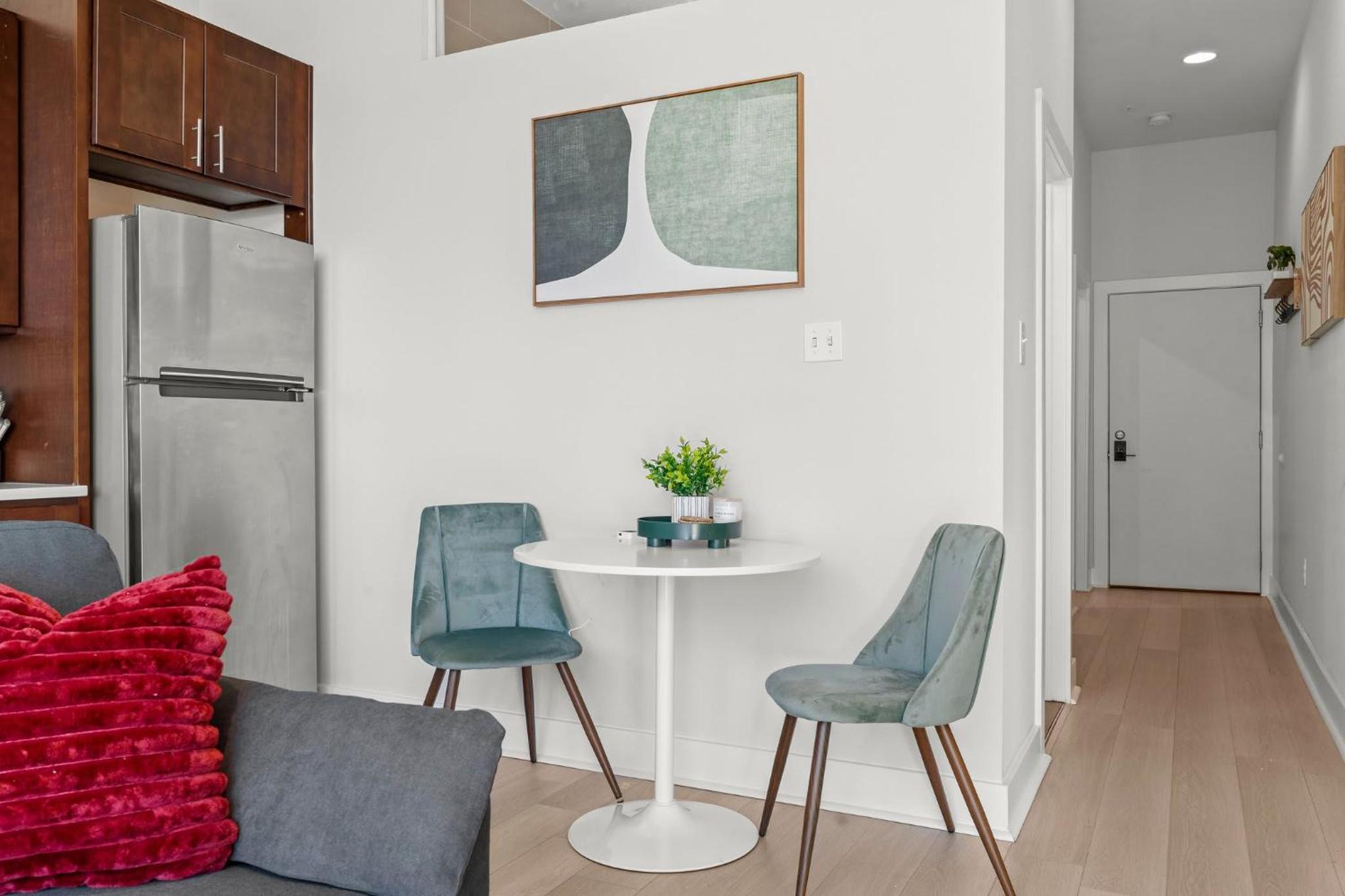 Modern 1BR Apartment Downtown Philly Near MET