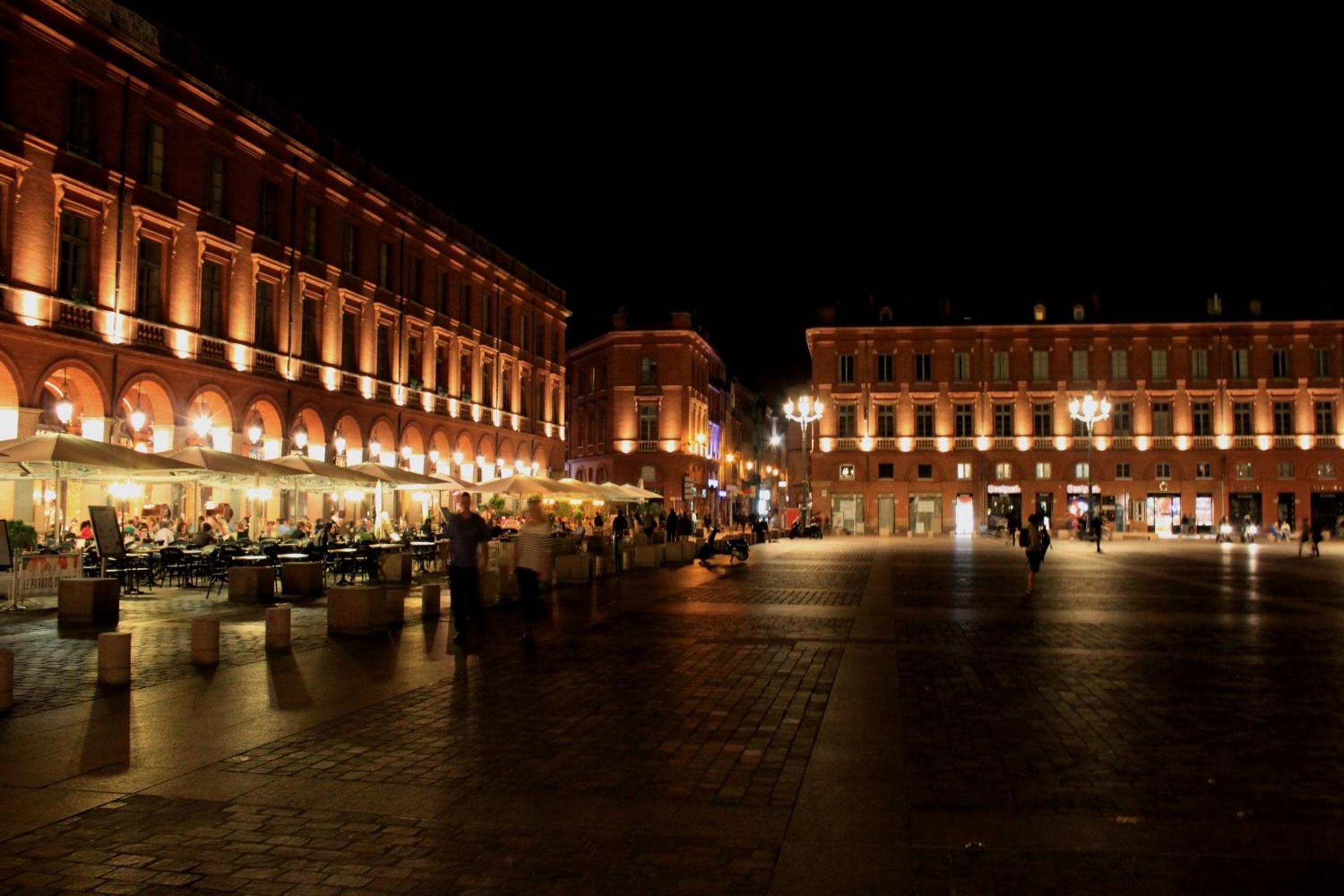 :) Grand studio lumineux à Toulouse et parking