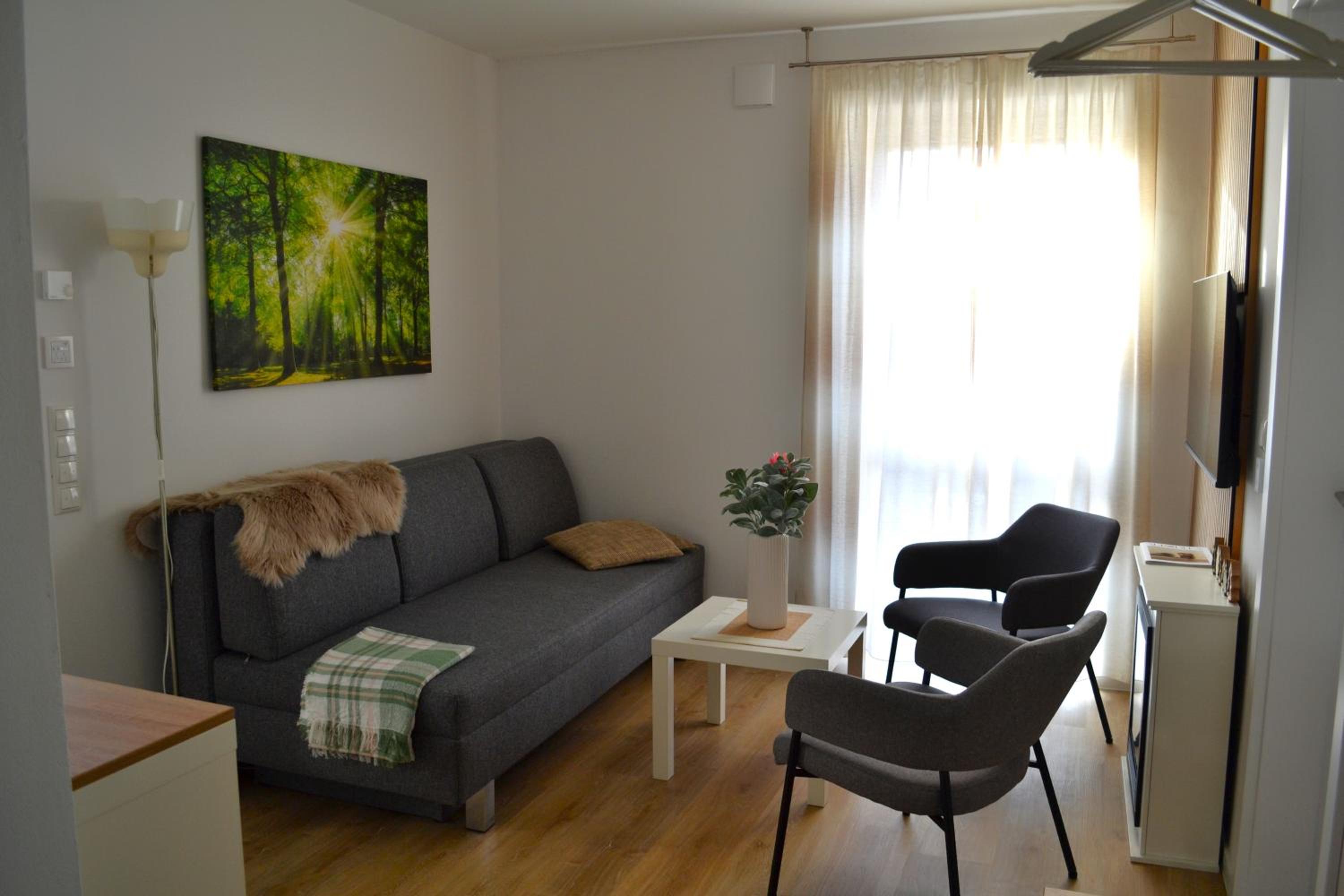 KomfortPlus - modernes Wohlfühl-Apartment mit Balkon & Parkplatz