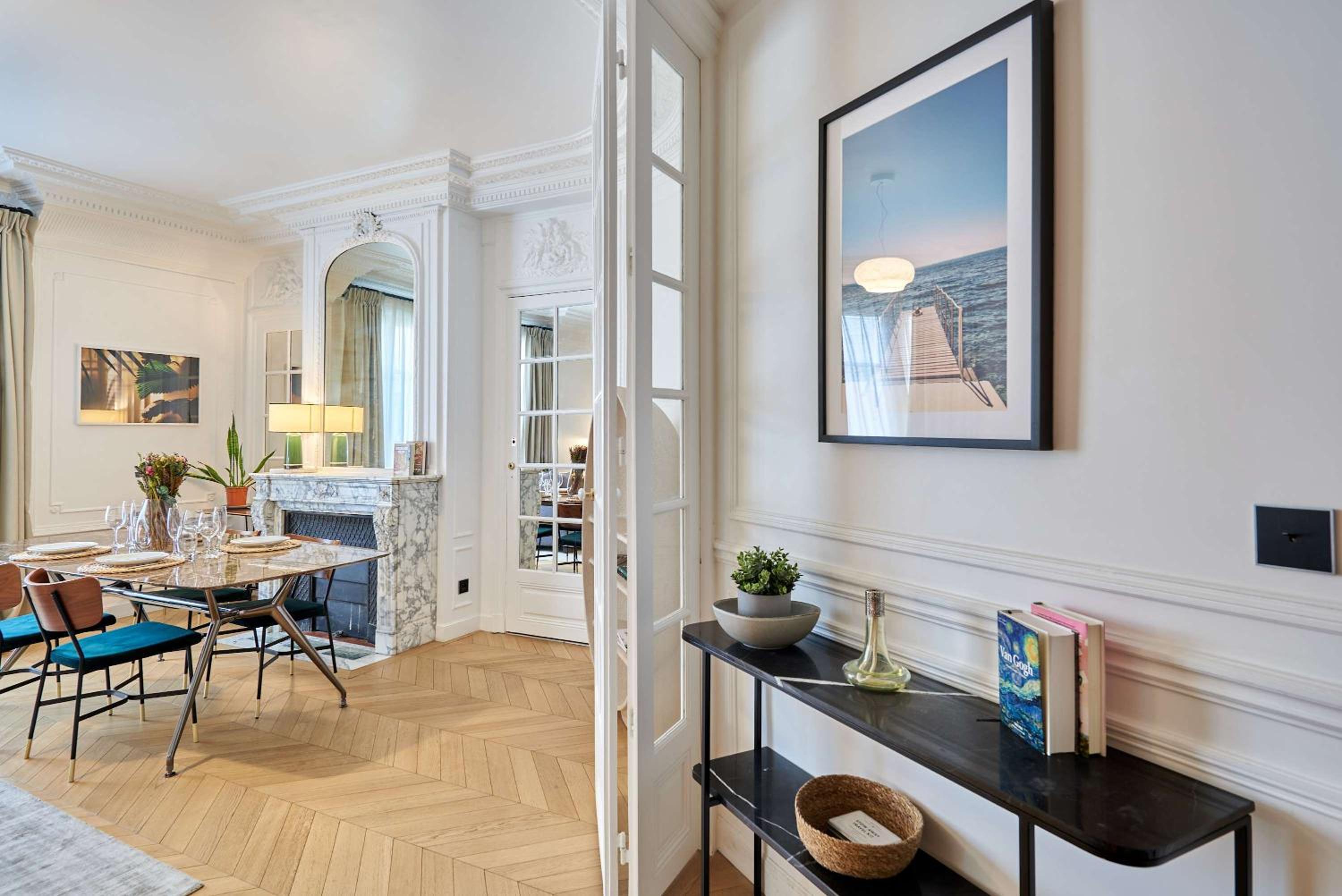 Wonderful AC Apartment Terrace Madeleine Opera