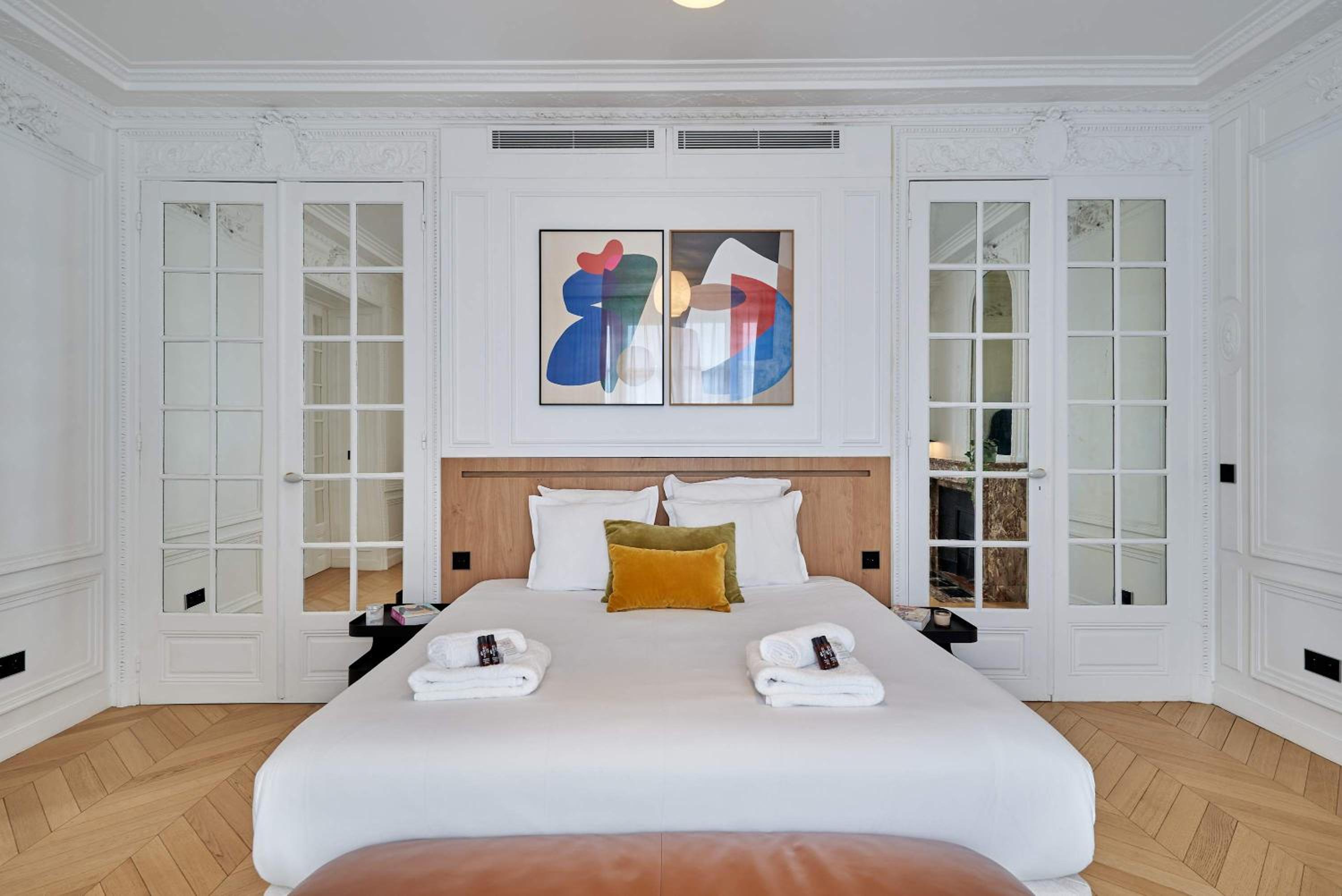 Wonderful AC Apartment Terrace Madeleine Opera