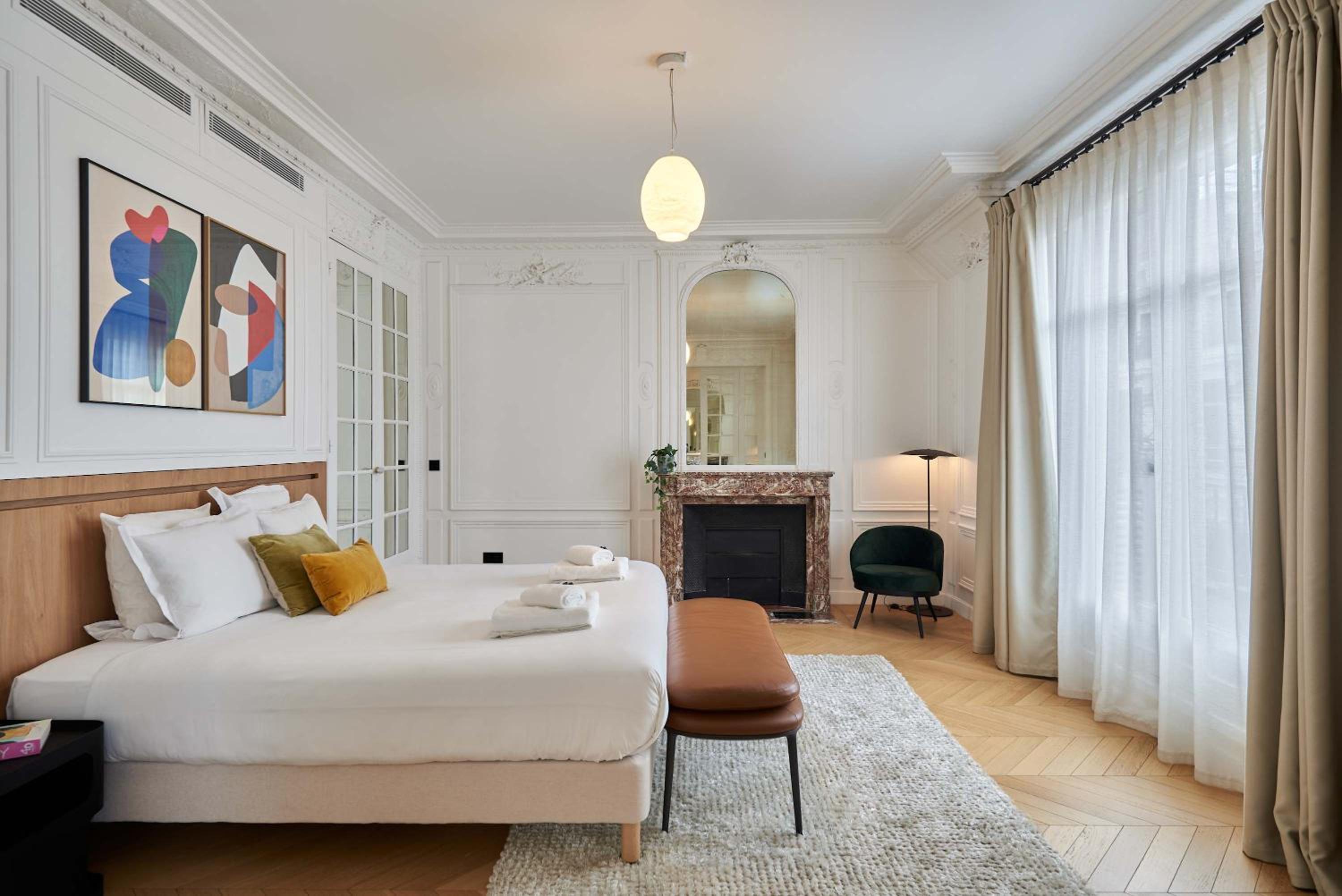 Wonderful AC Apartment Terrace Madeleine Opera