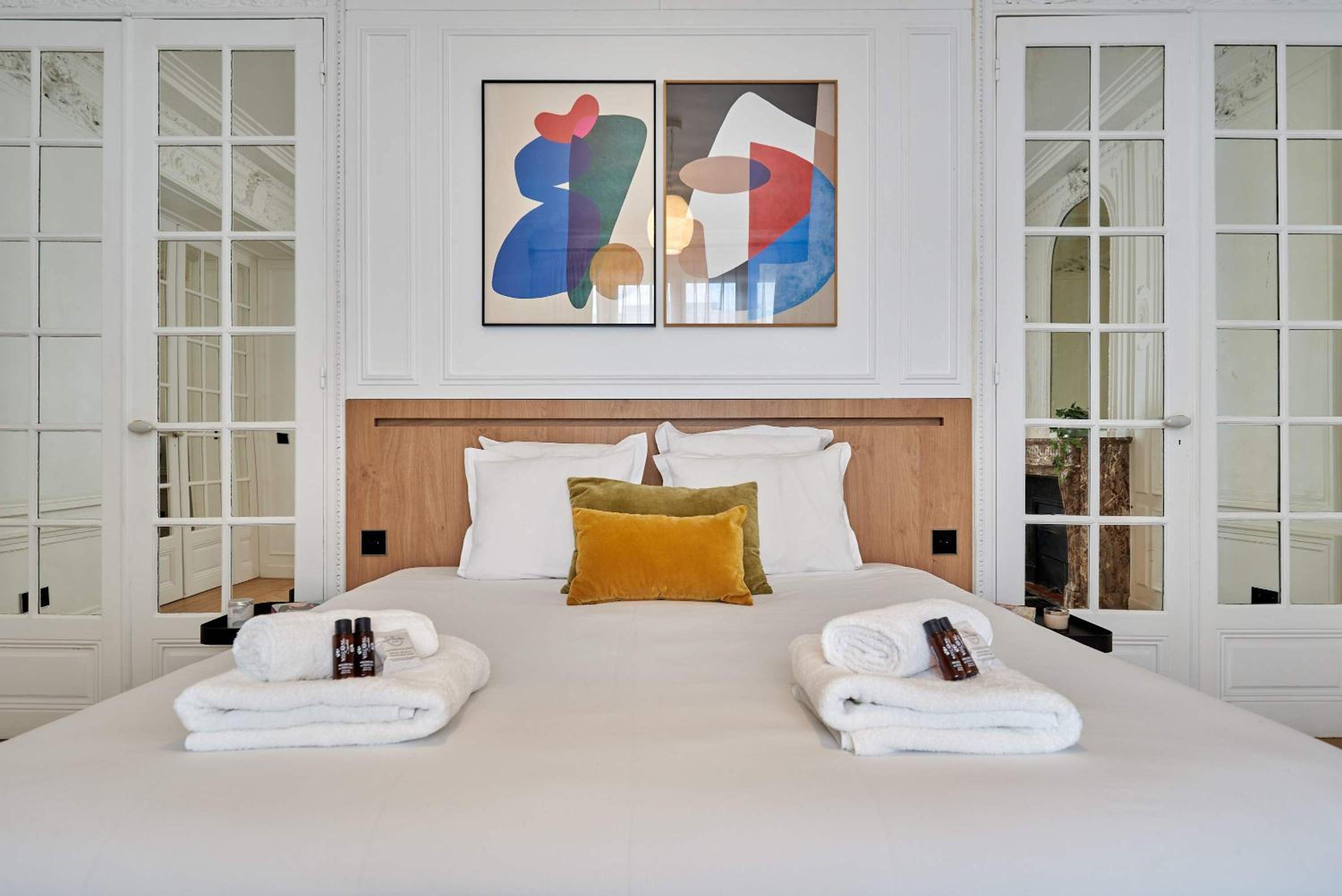 Wonderful AC Apartment Terrace Madeleine Opera