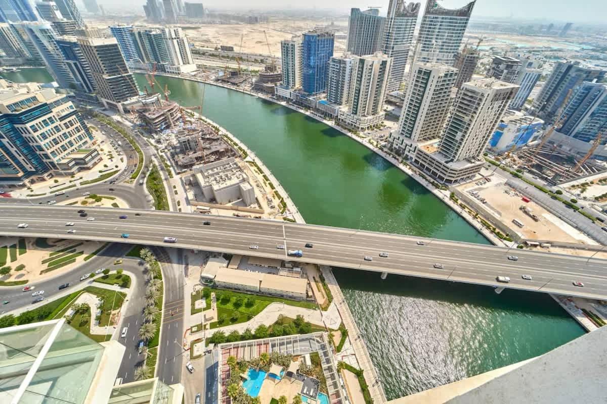 FAM Living - 1 Bedroom Canal View in DAMAC Maison Prive