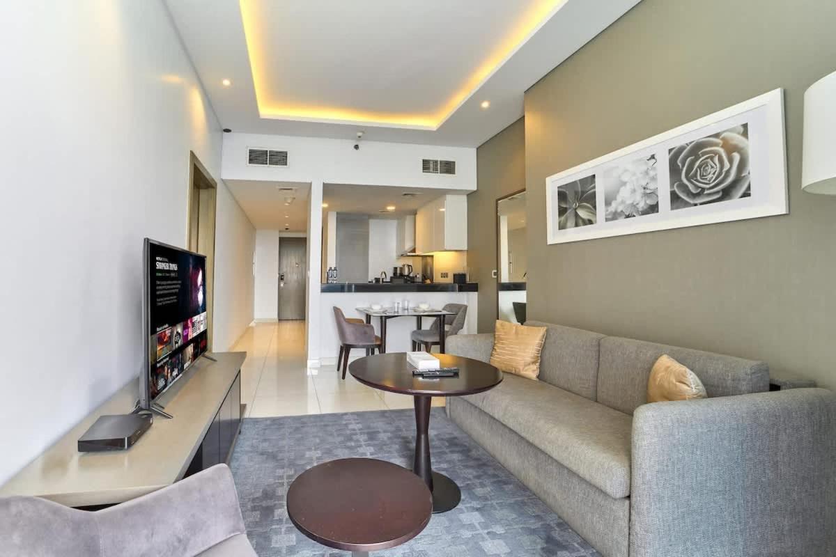 FAM Living - 1 Bedroom Canal View in DAMAC Maison Prive
