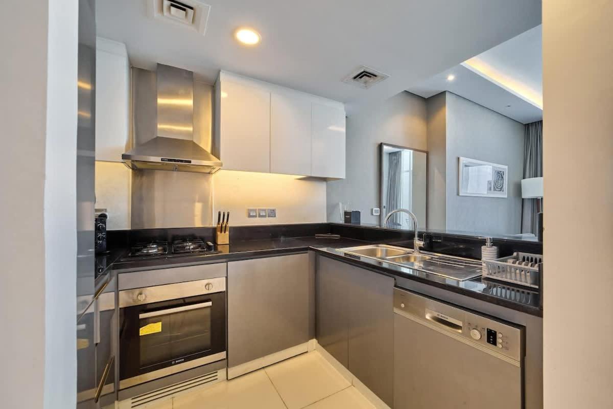 FAM Living - 1 Bedroom Canal View in DAMAC Maison Prive