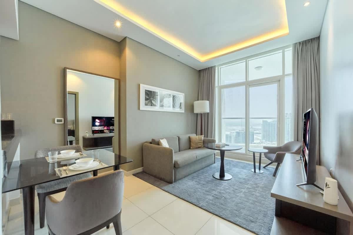 FAM Living - 1 Bedroom Canal View in DAMAC Maison Prive