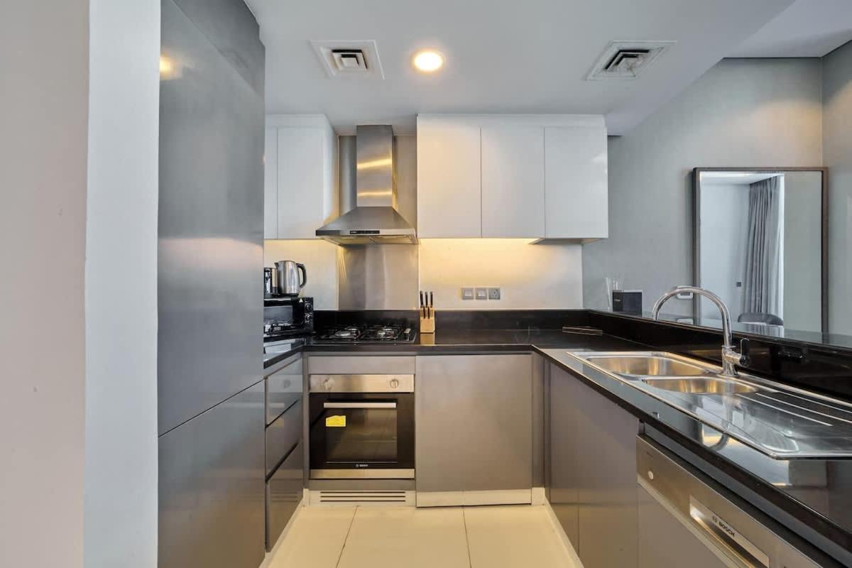 FAM Living - 1 Bedroom Canal View in DAMAC Maison Prive