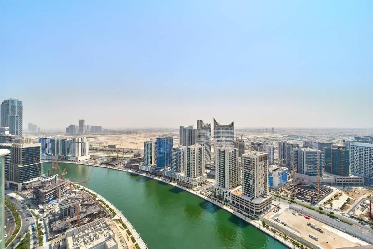 FAM Living - 1 Bedroom Canal View in DAMAC Maison Prive