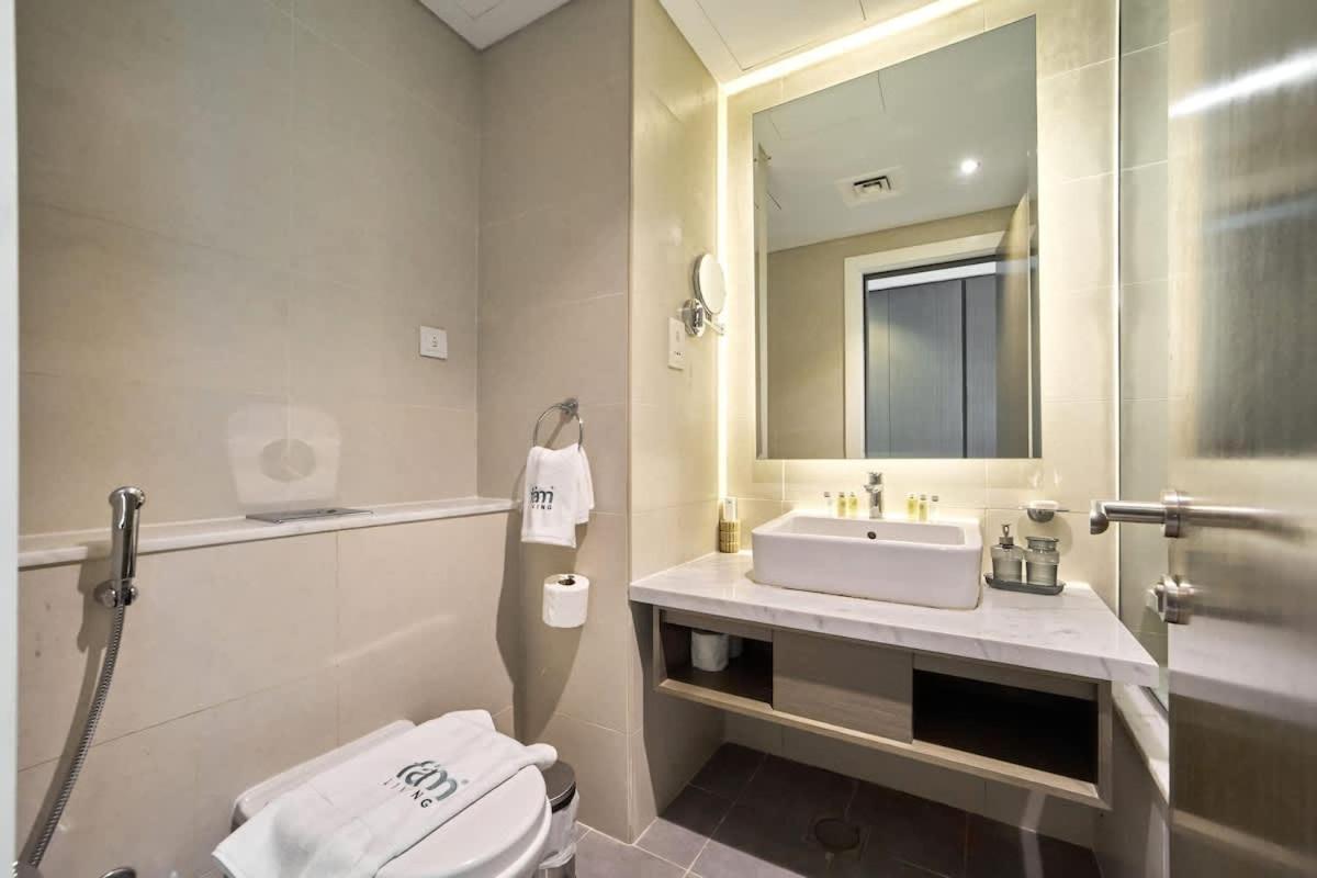 FAM Living - 1 Bedroom Canal View in DAMAC Maison Prive