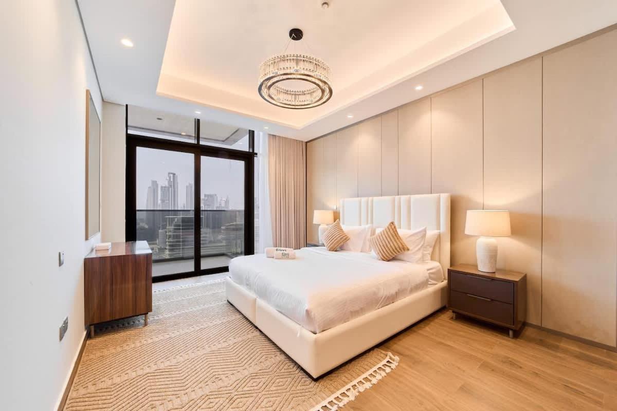 FAM Living 2BR Nobles Tower with Dubai Skyline View
