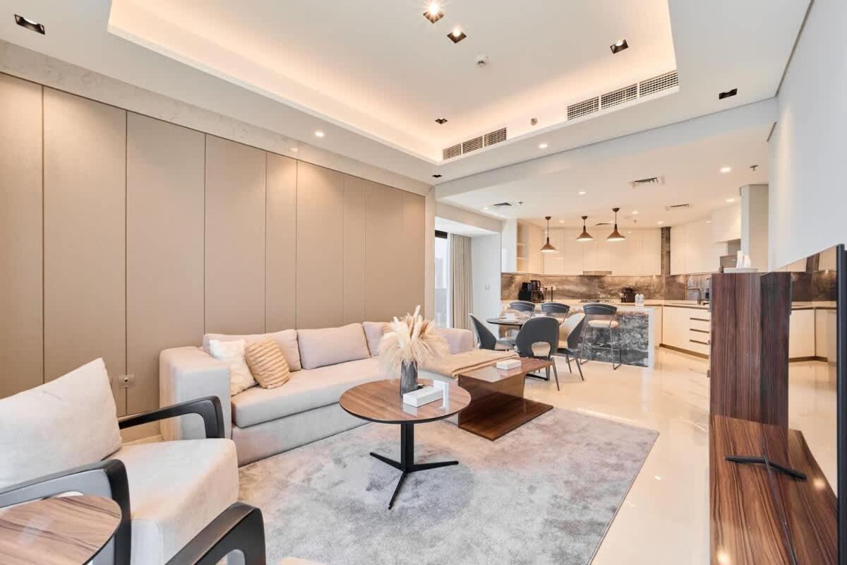 FAM Living 2BR Nobles Tower with Dubai Skyline View