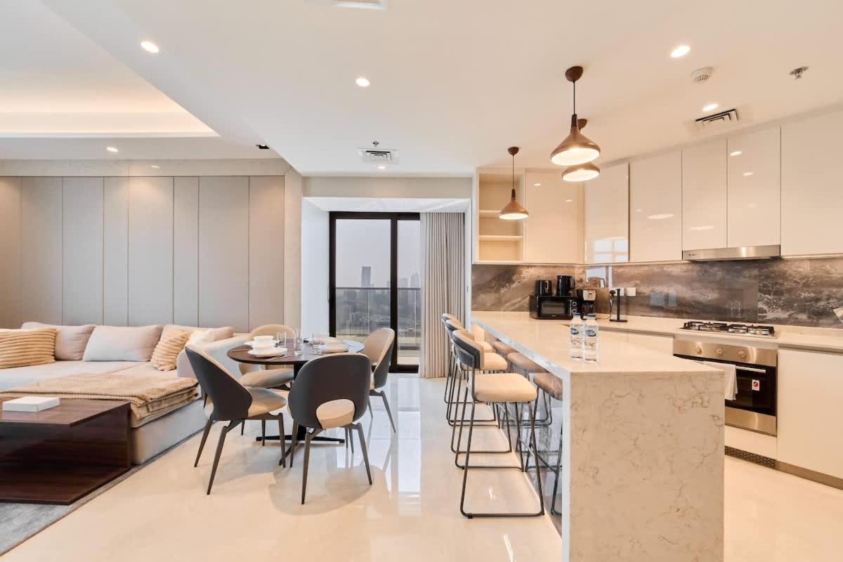 FAM Living 2BR Nobles Tower with Dubai Skyline View