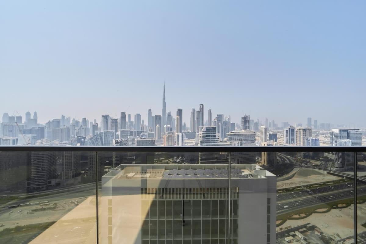 FAM Living 2BR Nobles Tower with Dubai Skyline View
