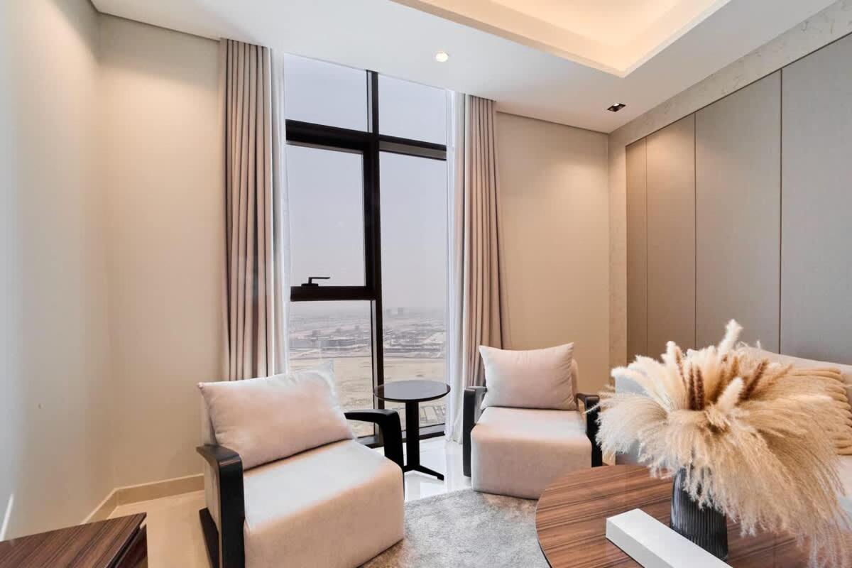 FAM Living 2BR Nobles Tower with Dubai Skyline View