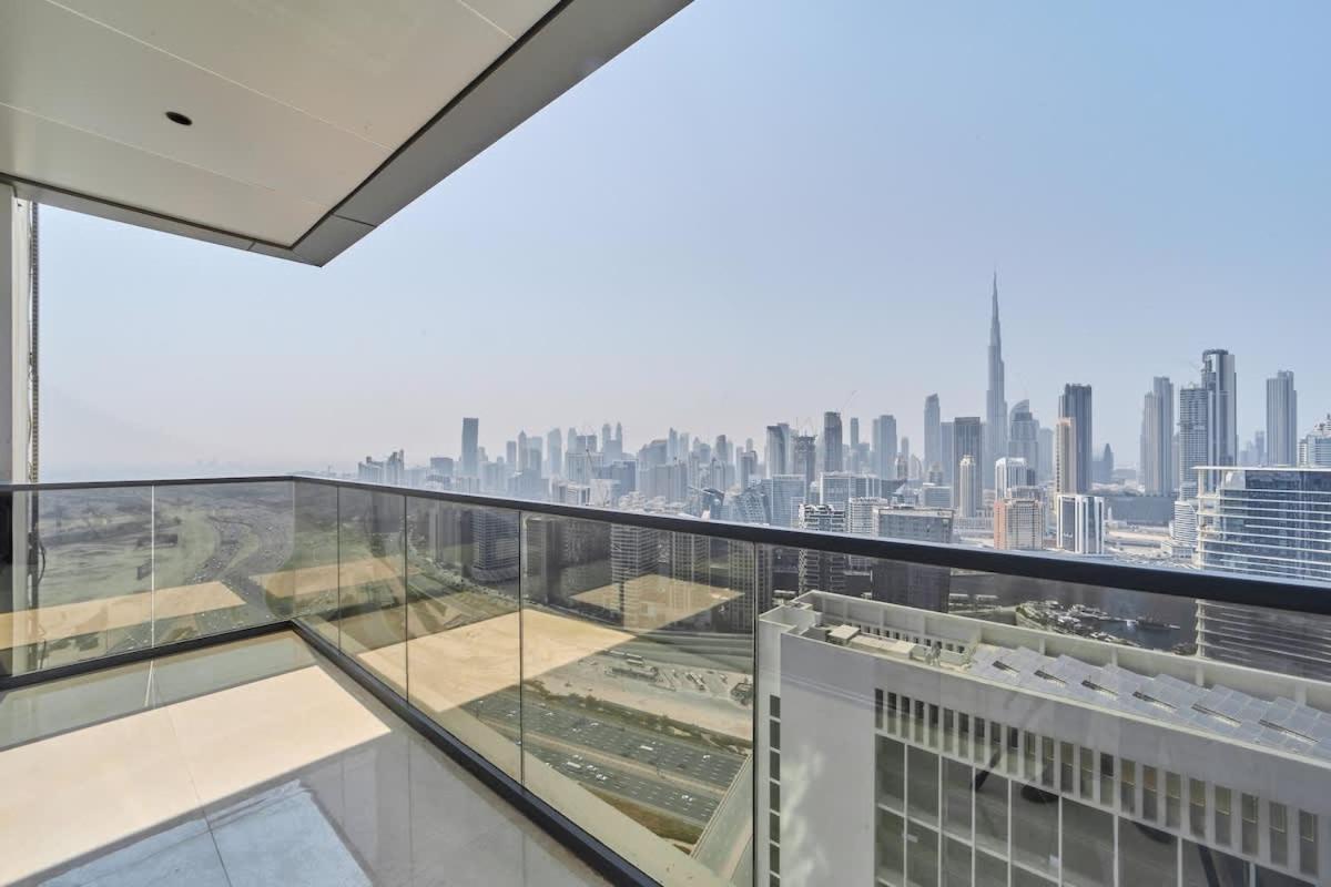 FAM Living 2BR Nobles Tower with Dubai Skyline View