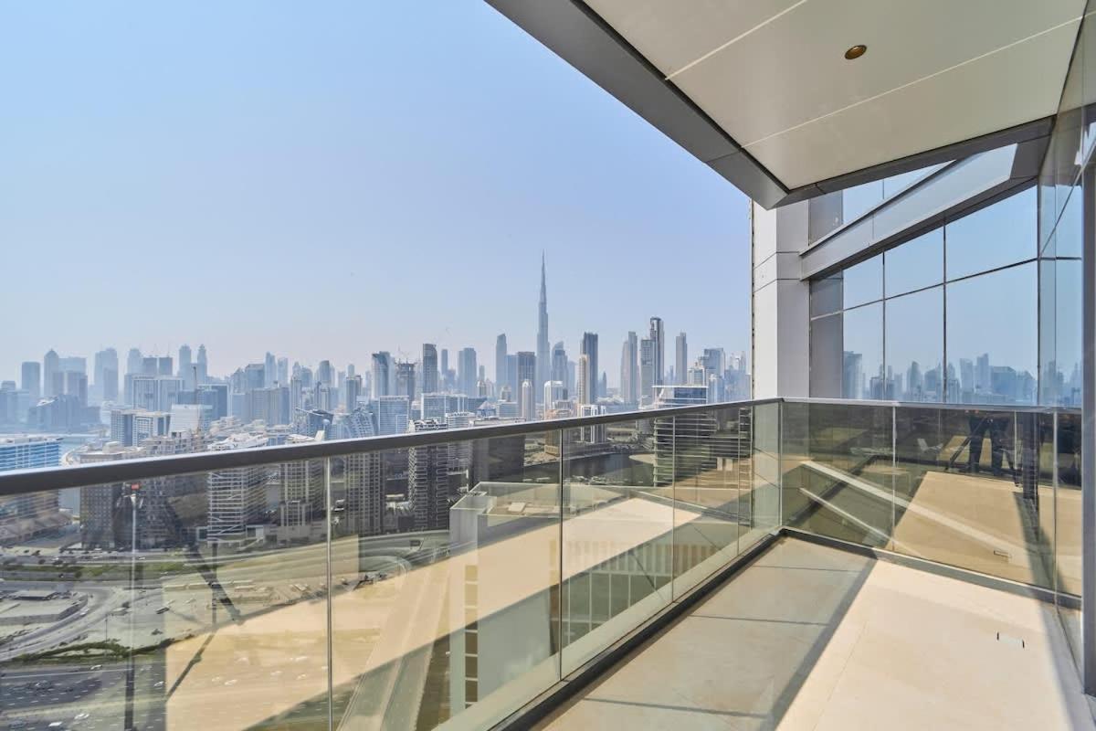 FAM Living 2BR Nobles Tower with Dubai Skyline View