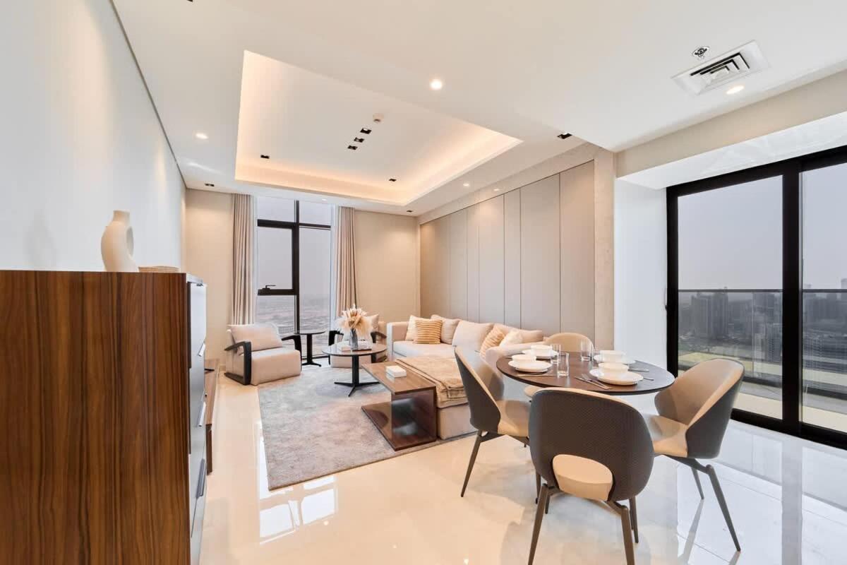 FAM Living 2BR Nobles Tower with Dubai Skyline View