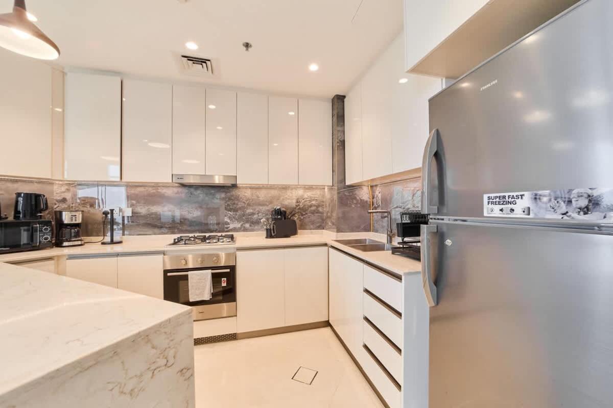 FAM Living 2BR Nobles Tower with Dubai Skyline View