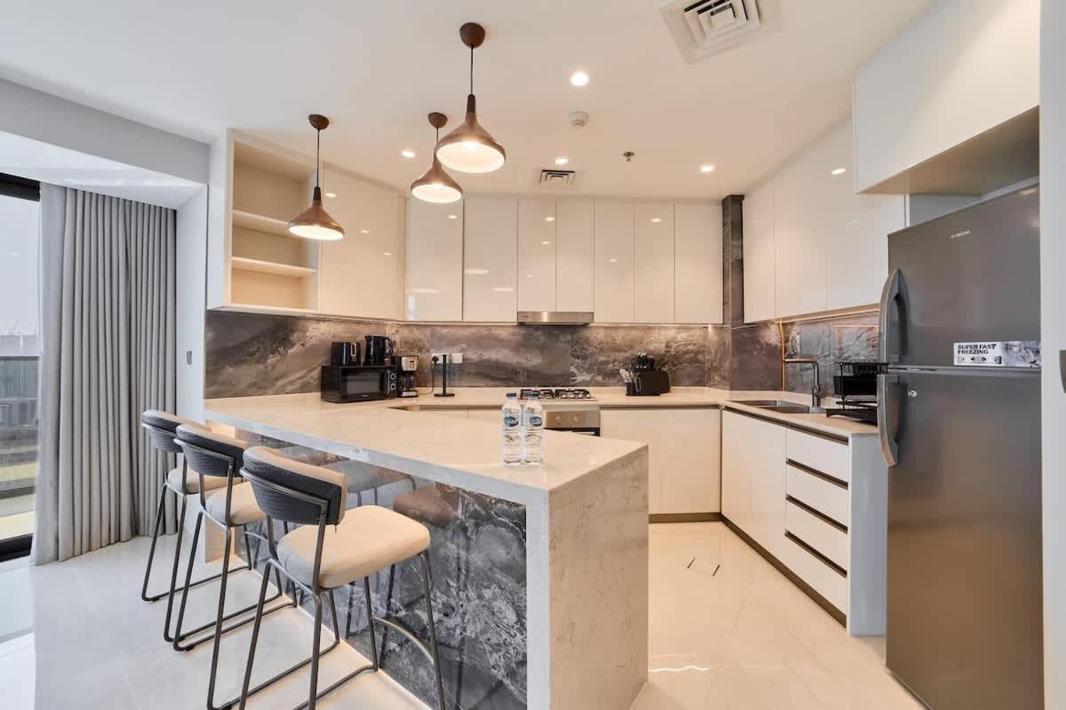 FAM Living 2BR Nobles Tower with Dubai Skyline View