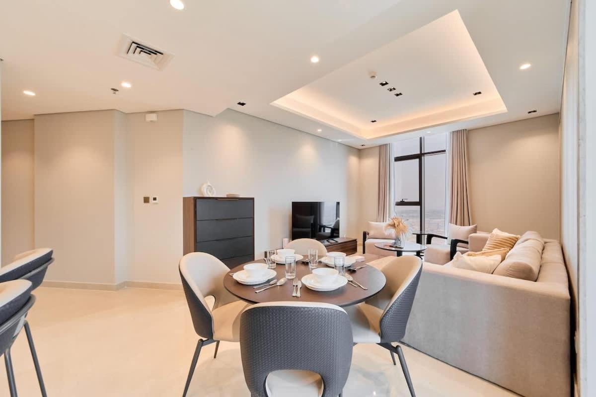 FAM Living 2BR Nobles Tower with Dubai Skyline View