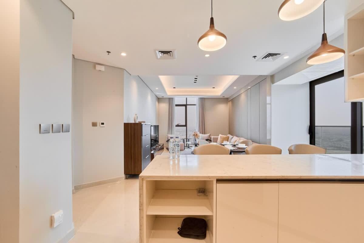 FAM Living 2BR Nobles Tower with Dubai Skyline View