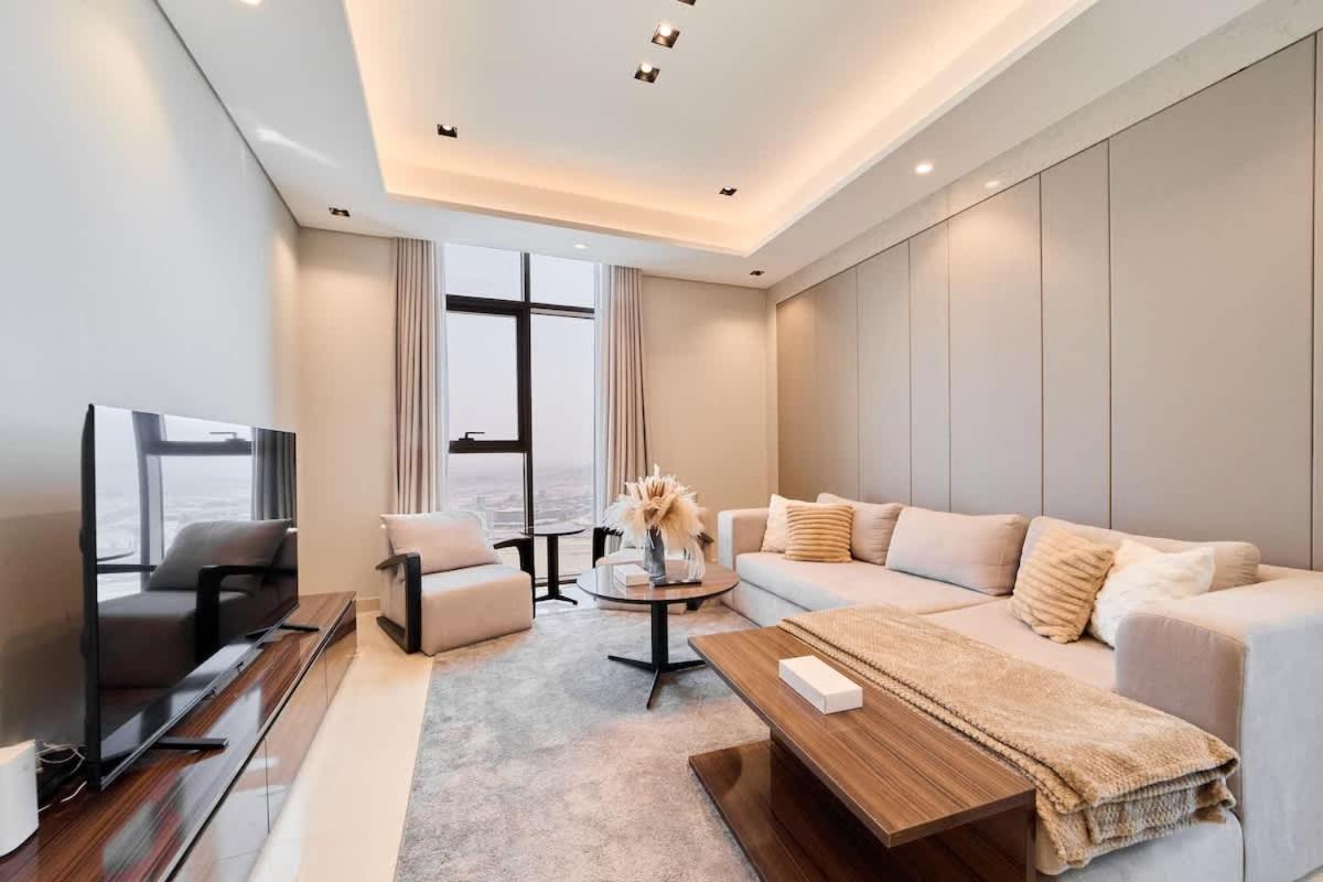 FAM Living 2BR Nobles Tower with Dubai Skyline View