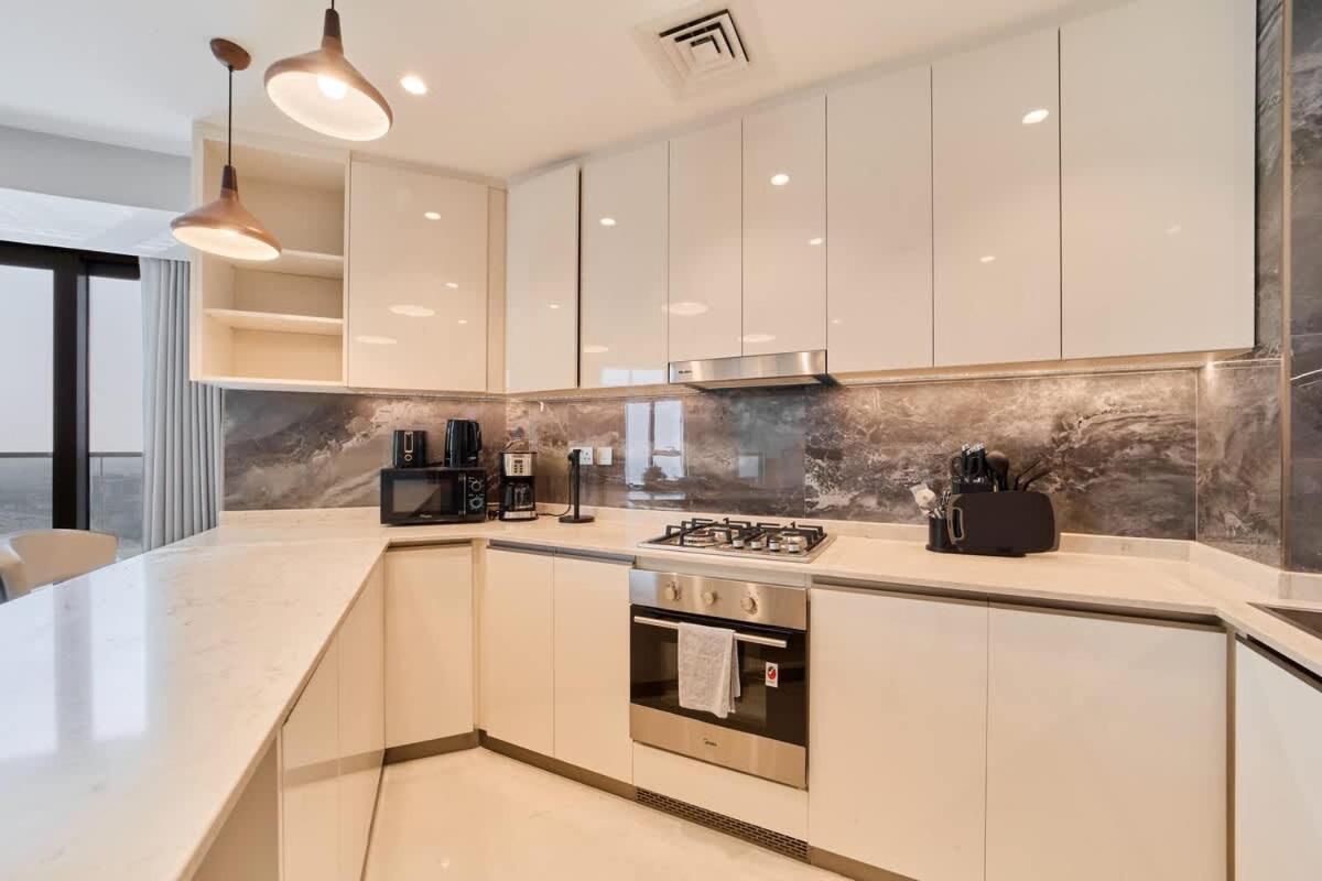 FAM Living 2BR Nobles Tower with Dubai Skyline View