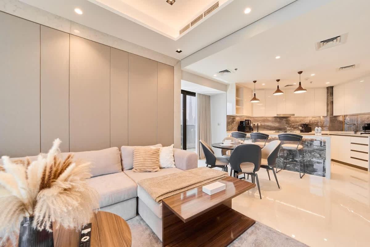 FAM Living 2BR Nobles Tower with Dubai Skyline View