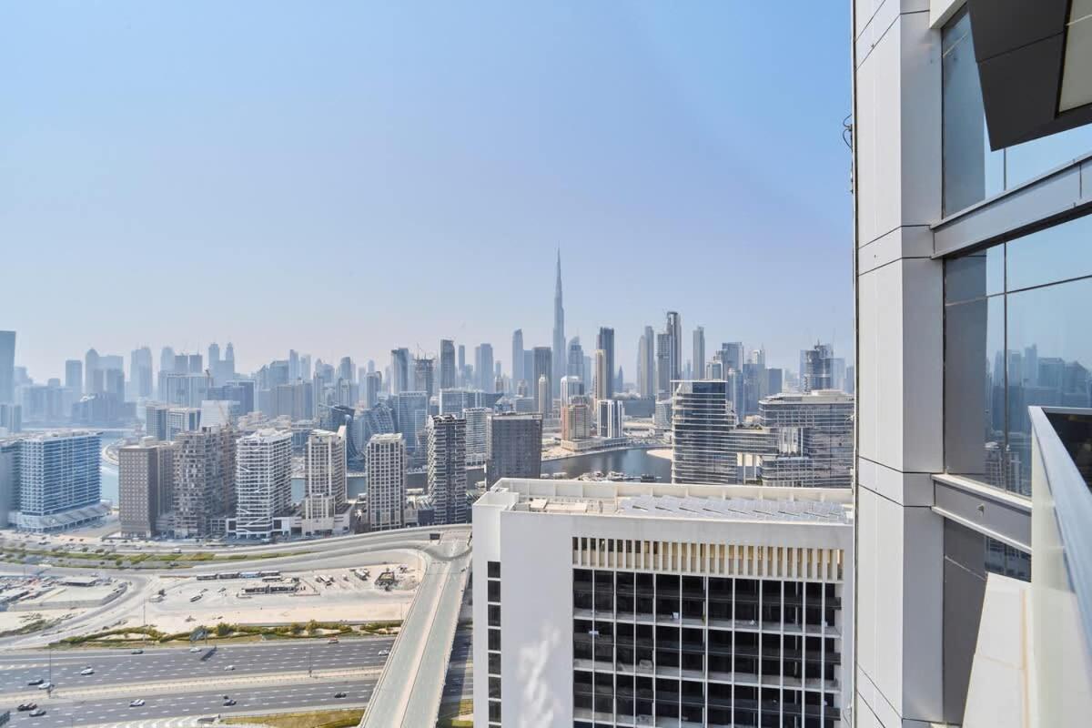 FAM Living 2BR Nobles Tower with Dubai Skyline View
