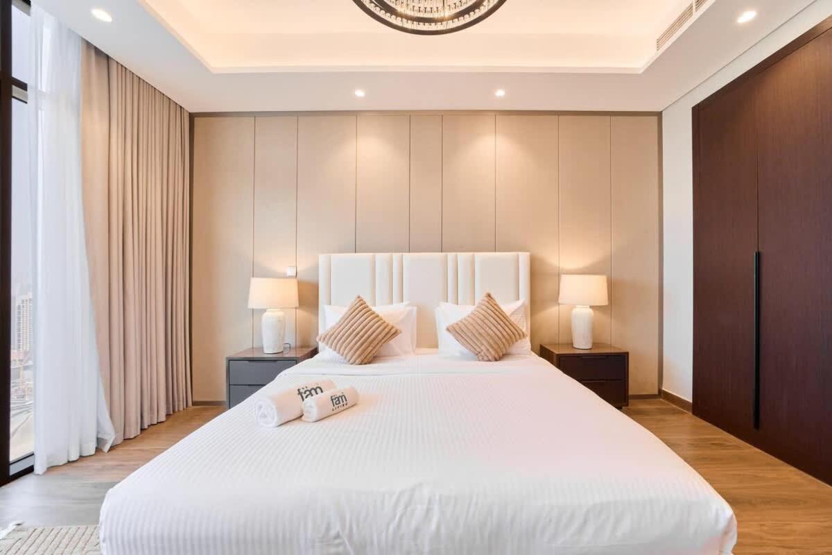 FAM Living 2BR Nobles Tower with Dubai Skyline View