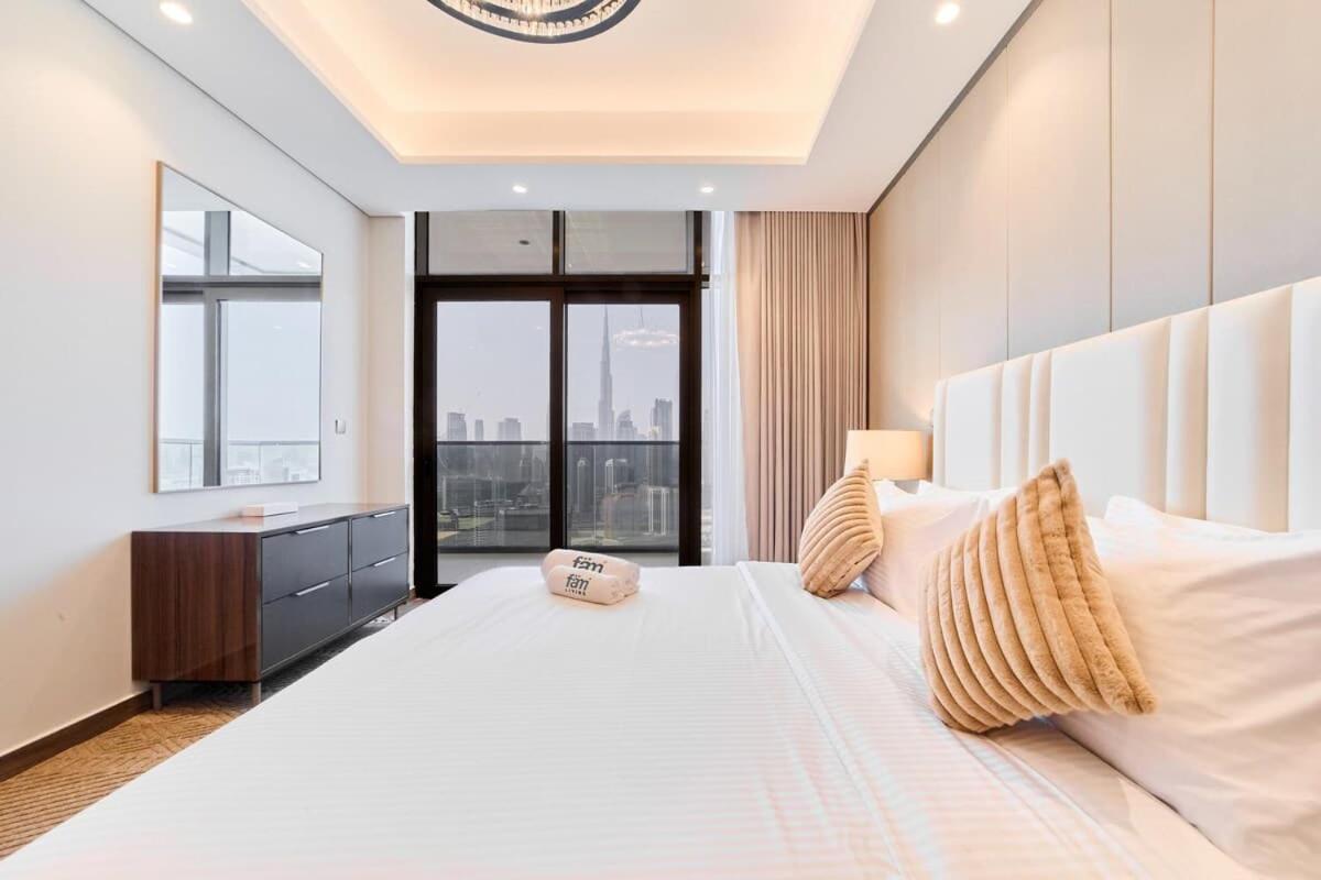 FAM Living 2BR Nobles Tower with Dubai Skyline View