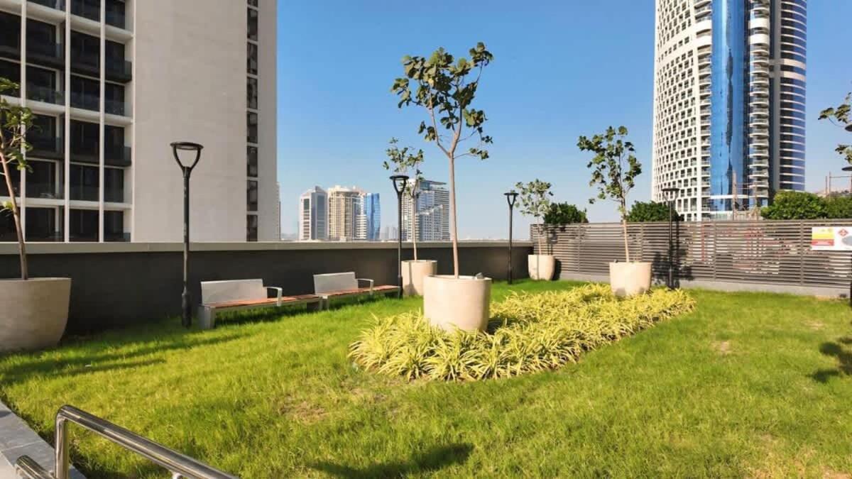 FAM Living 2BR Nobles Tower with Dubai Skyline View