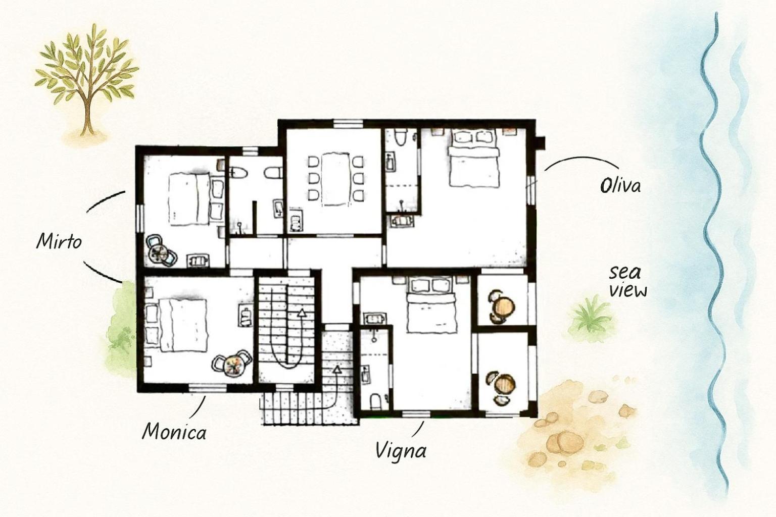 Anima Sarda Bed & Wine