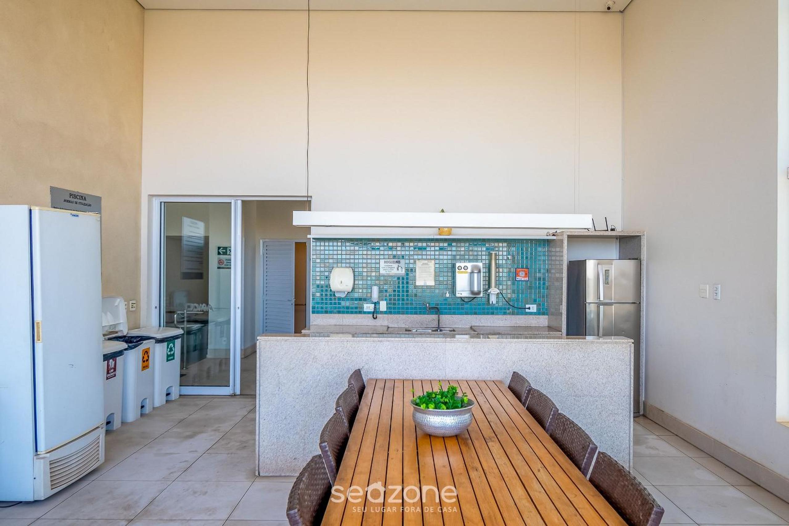 Incredible stay with pool and gym in Setor Bueno - DNAG