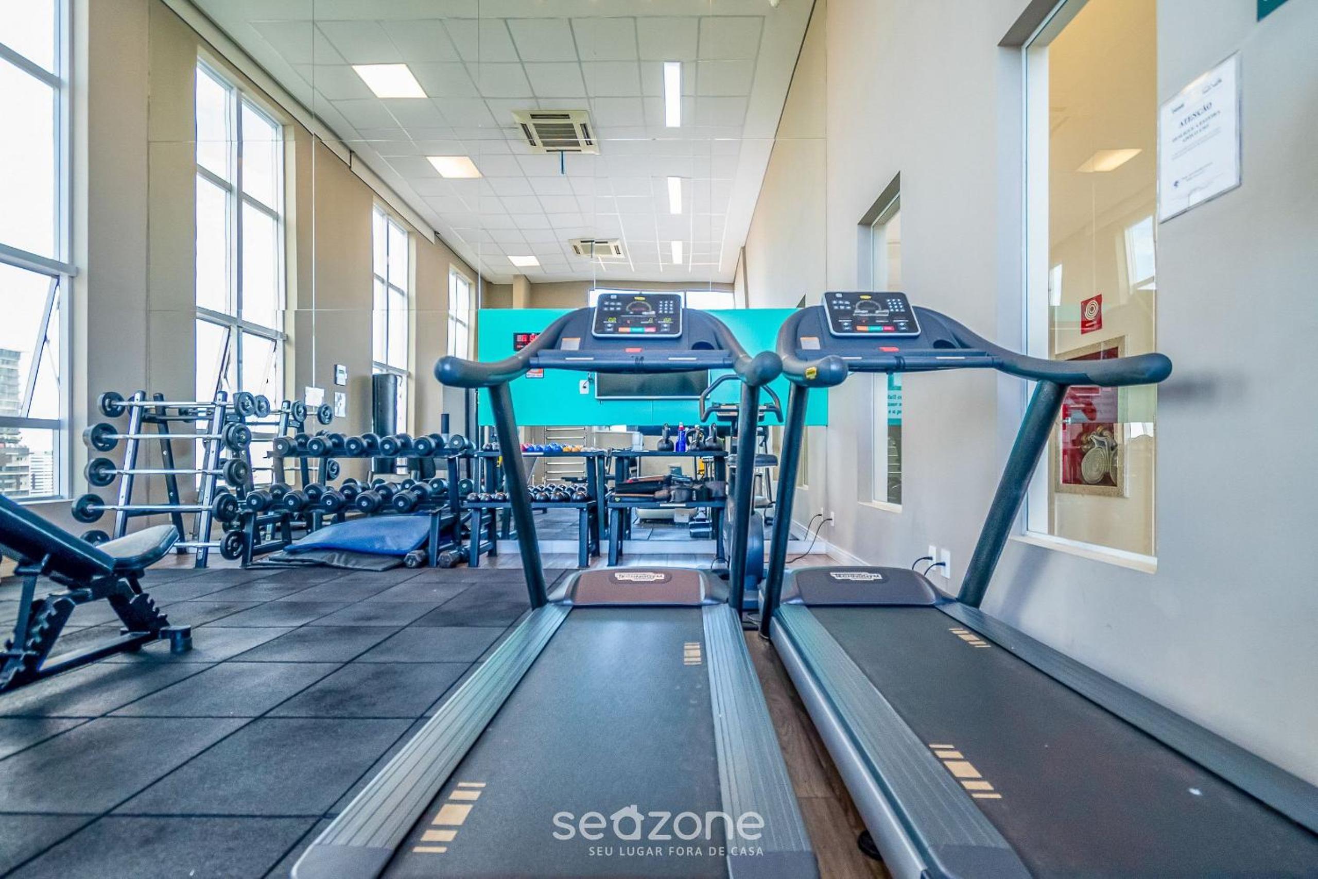 Incredible stay with pool and gym in Setor Bueno - DNAG