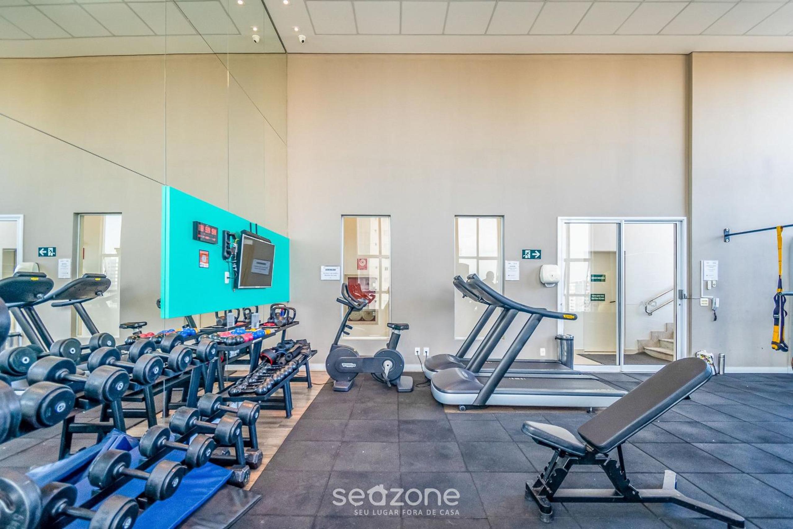 Incredible stay with pool and gym in Setor Bueno - DNAG