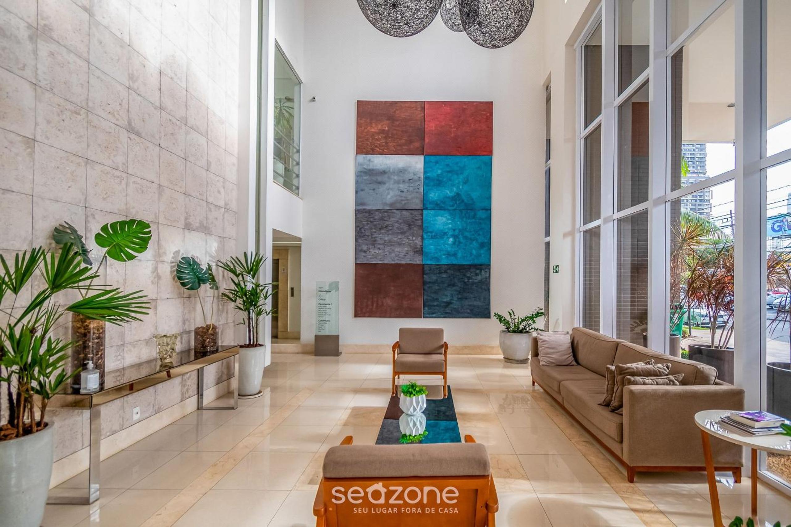 Incredible stay with pool and gym in Setor Bueno - DNAG