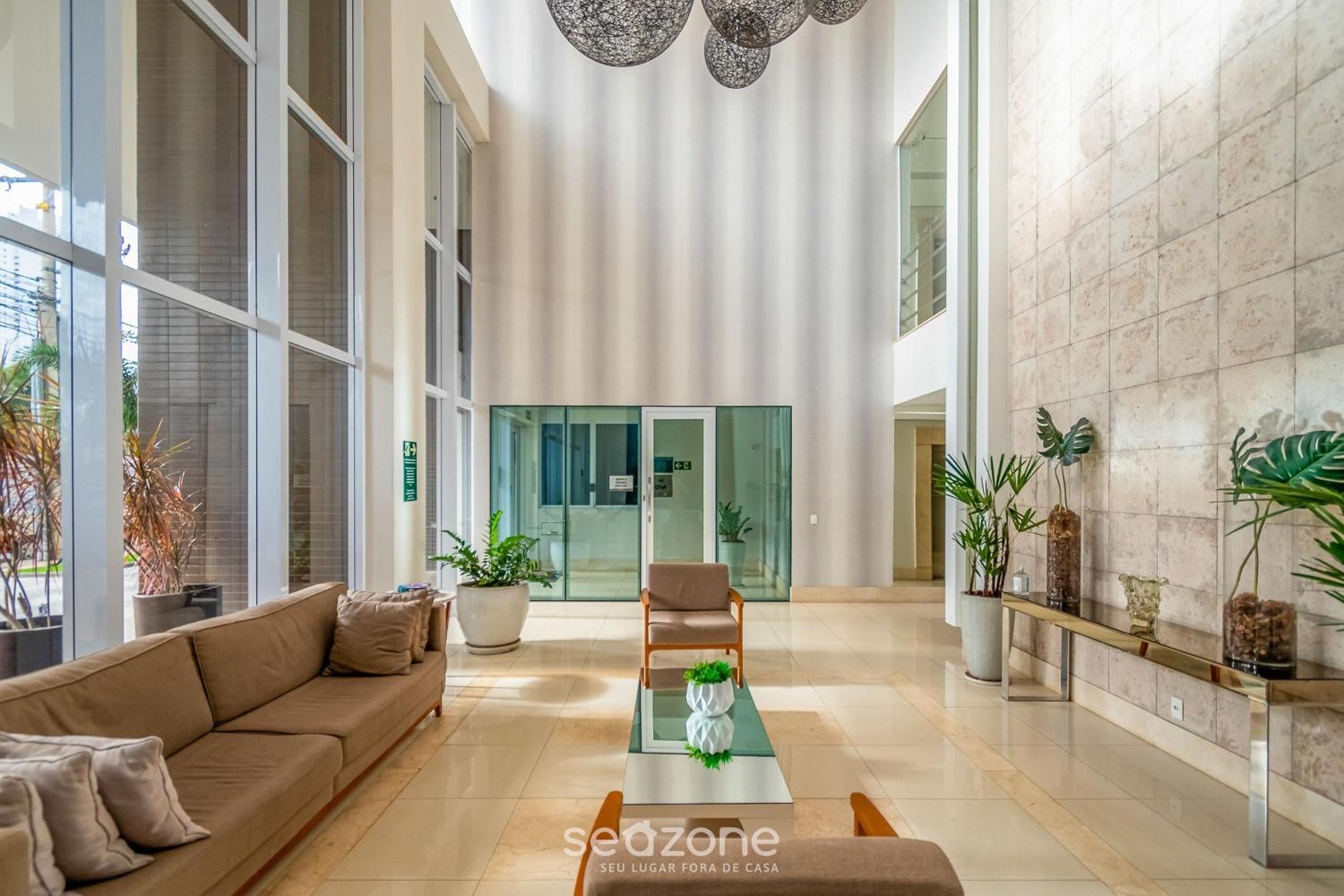Incredible stay with pool and gym in Setor Bueno - DNAG