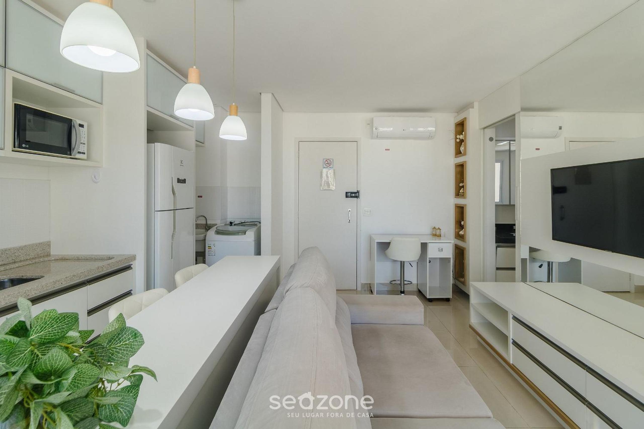 Incredible stay with pool and gym in Setor Bueno - DNAG