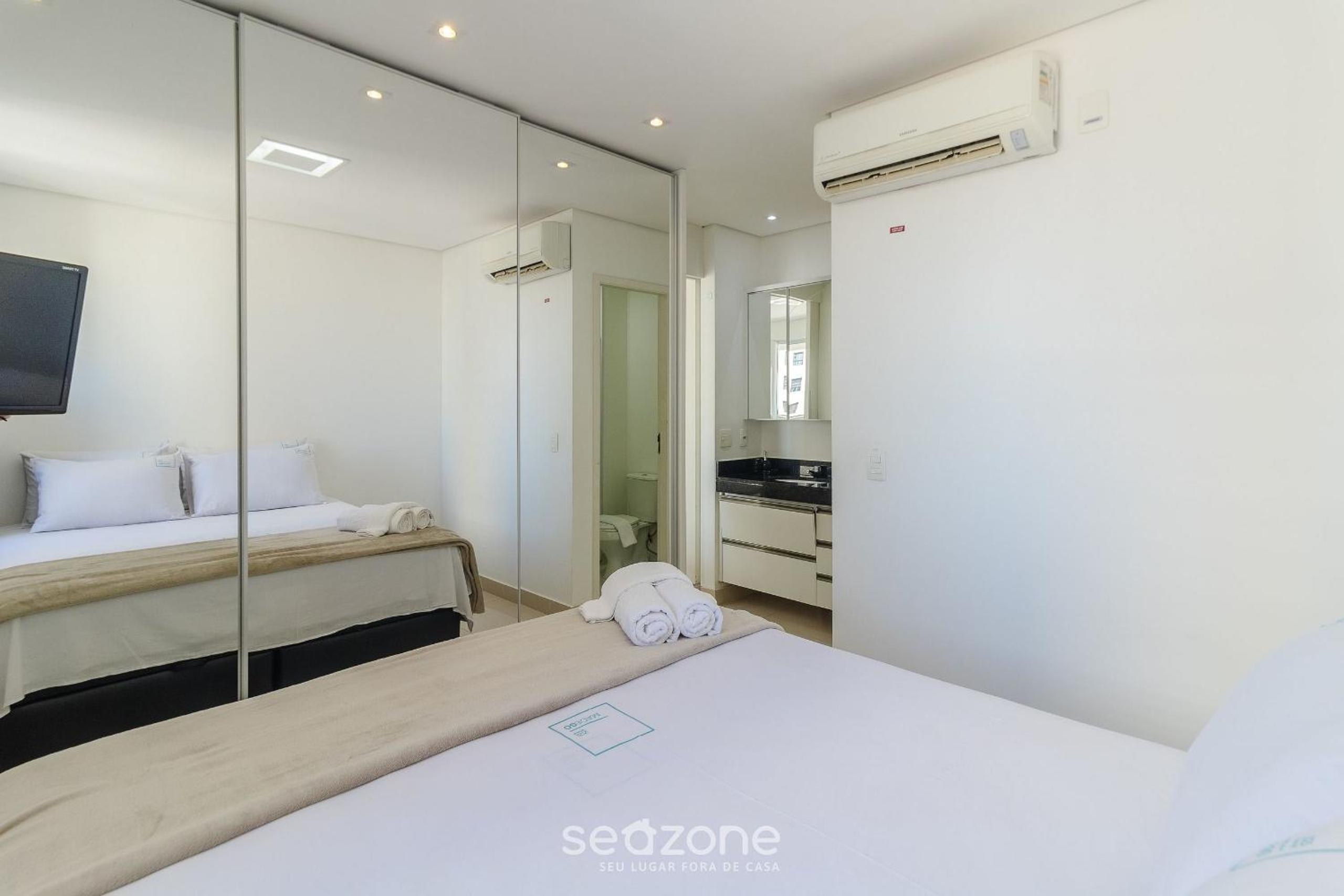 Incredible stay with pool and gym in Setor Bueno - DNAG